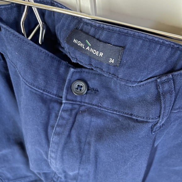 Crop Fit Cargo Pants Size 34 - Picture 3 of 4